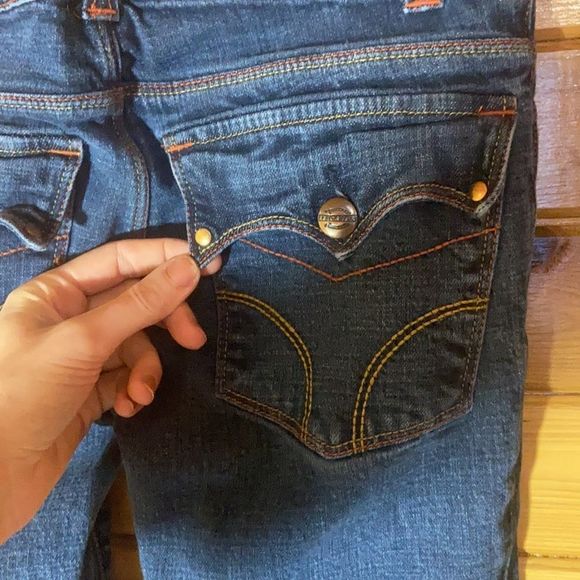 Vintage Dickie’s flare jeans - Picture 6 of 11